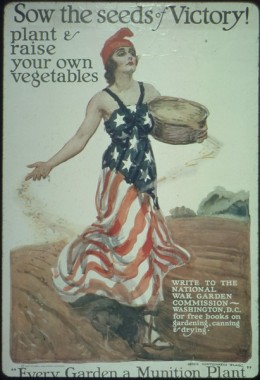 For a time, the scarcity of WWI normalized vegetarian and low-meat eating